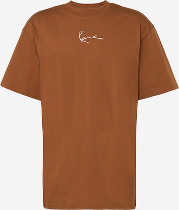 Karl KaniMajica - smeđa boja: prednji dio