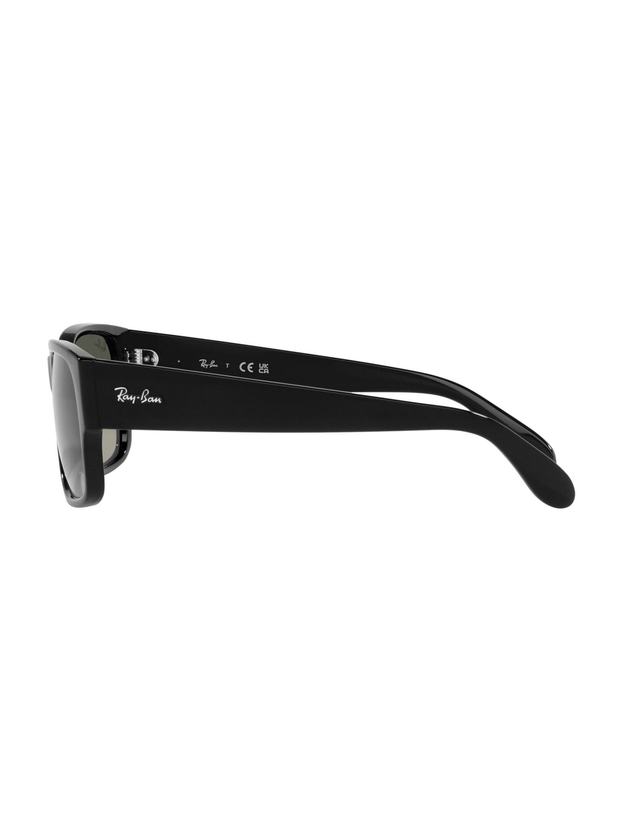 Ray-Ban Okulary przeciwsłoneczne '0RB438855601/71' w kolorze czarny