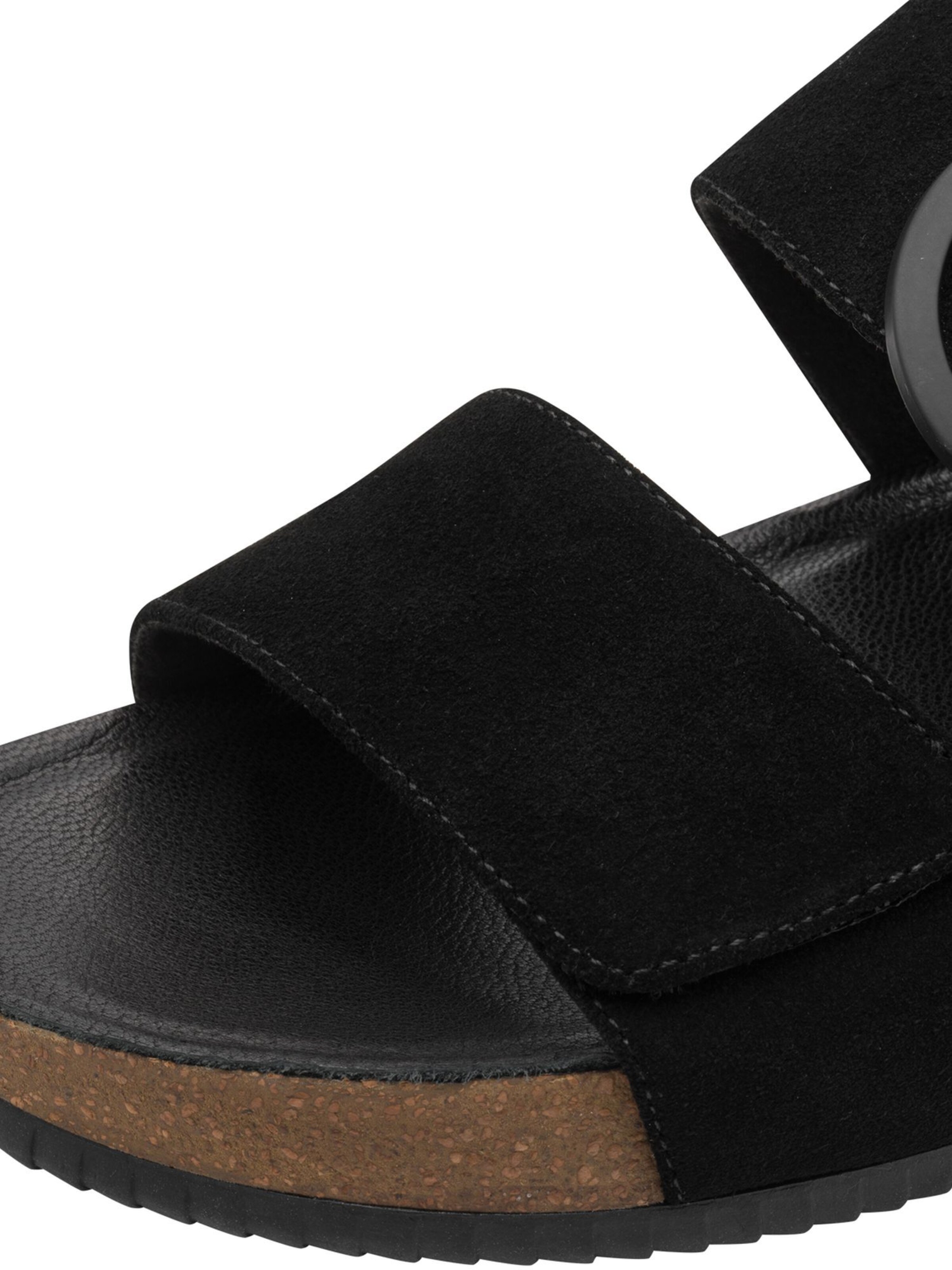 Mule Tamaris en noir