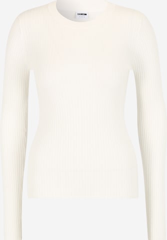 Pullover 'SHIP' di Noisy May Petite in bianco: frontale