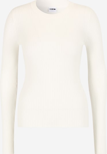 Noisy May Petite Sweater 'SHIP' in White, Item view