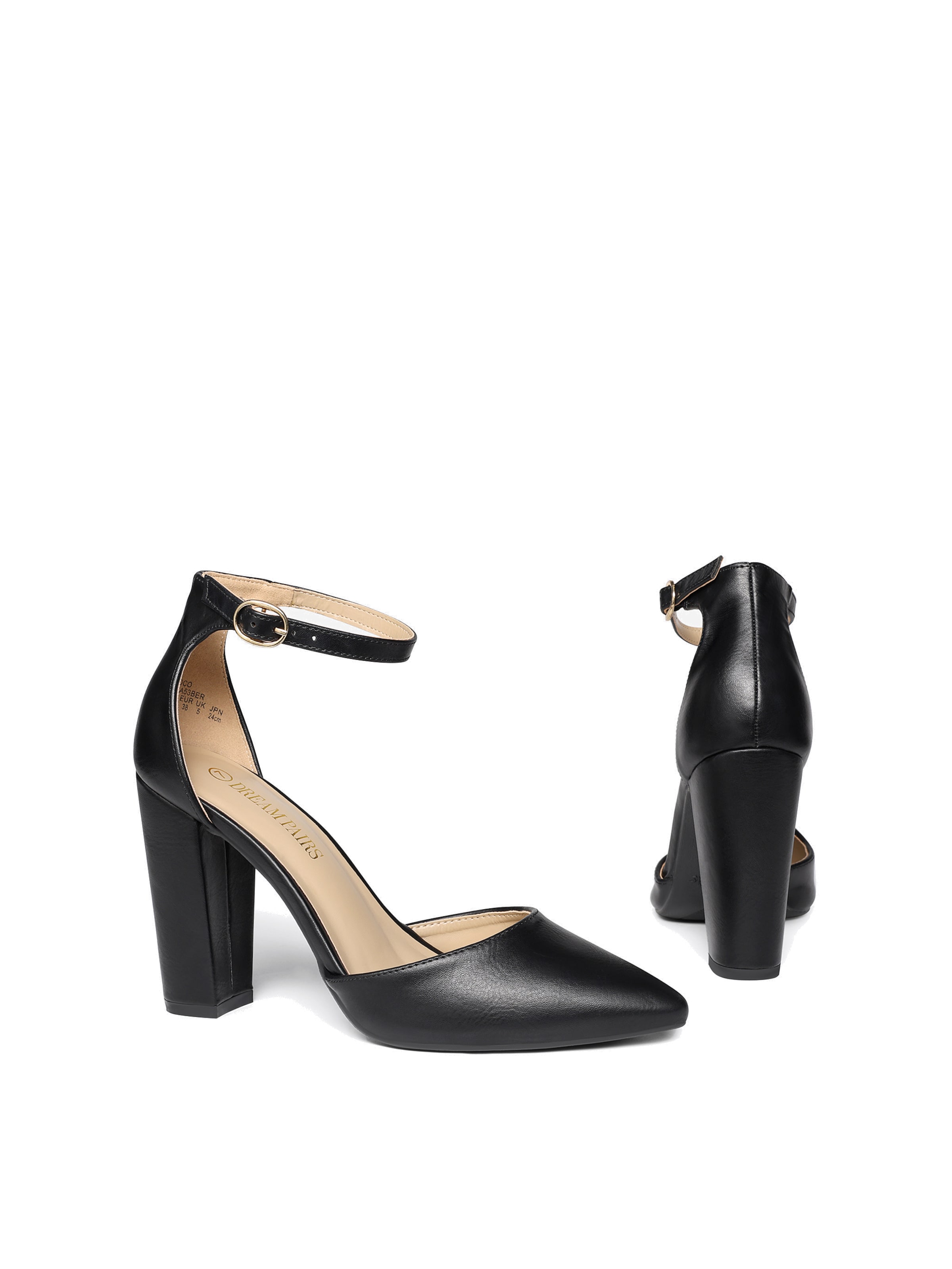 Décolleté di Dream Pairs in nero