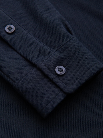Ombre Regular fit Button Up Shirt in Blue