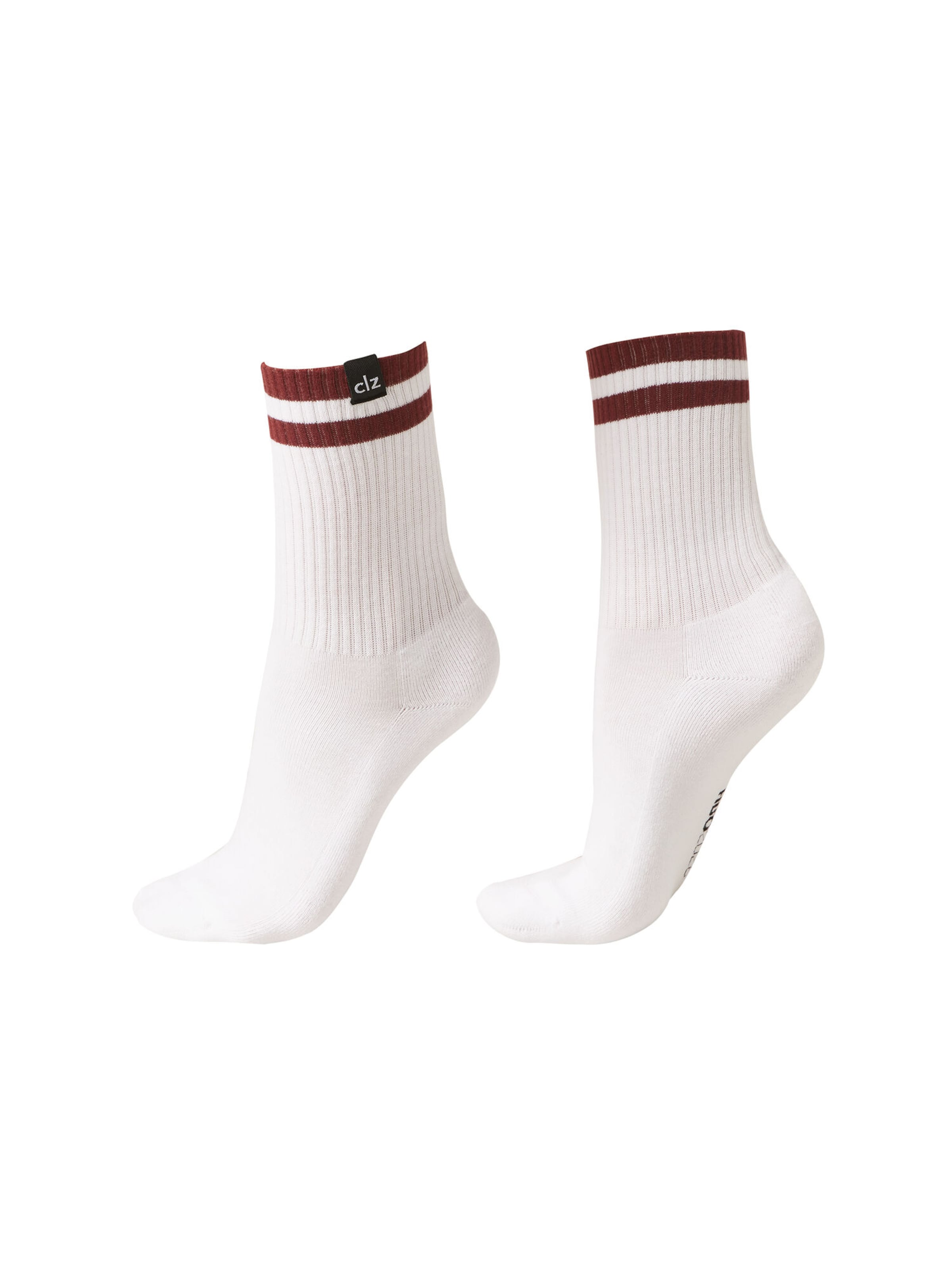 CALZEDONIA Socks in White: front