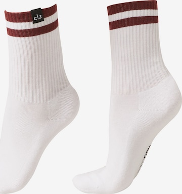 CALZEDONIA Socks in White: front
