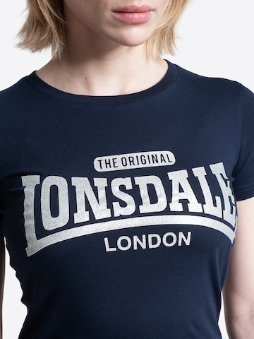 LONSDALE Paita 'TULSE' värissä sininen