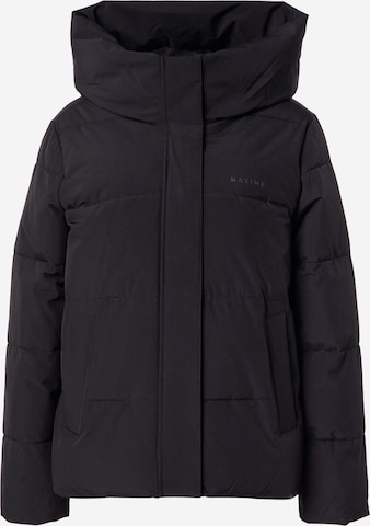 mazine Зимняя куртка в Черный: спереди