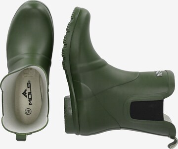 Mols Rubber Boots 'Suburbs' in Green