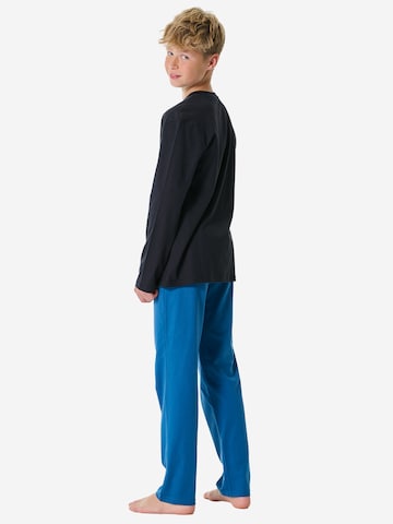 SCHIESSER - Pijama 'Nightwear' en azul