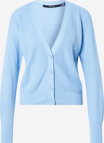 Cardigan 'LEXSUN' VERO MODA en bleu : devant