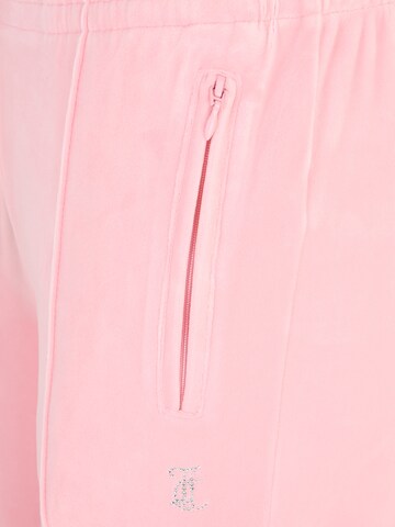 Regular Pantalon 'TINA' Juicy Couture Petite en rose