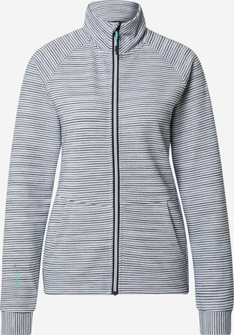 KILLTEC Sportsweatjacke 'Skjern' in Blau: predná strana