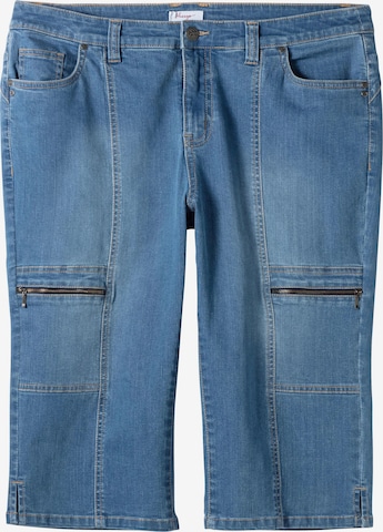 SHEEGO Jeans in Blau: predná strana