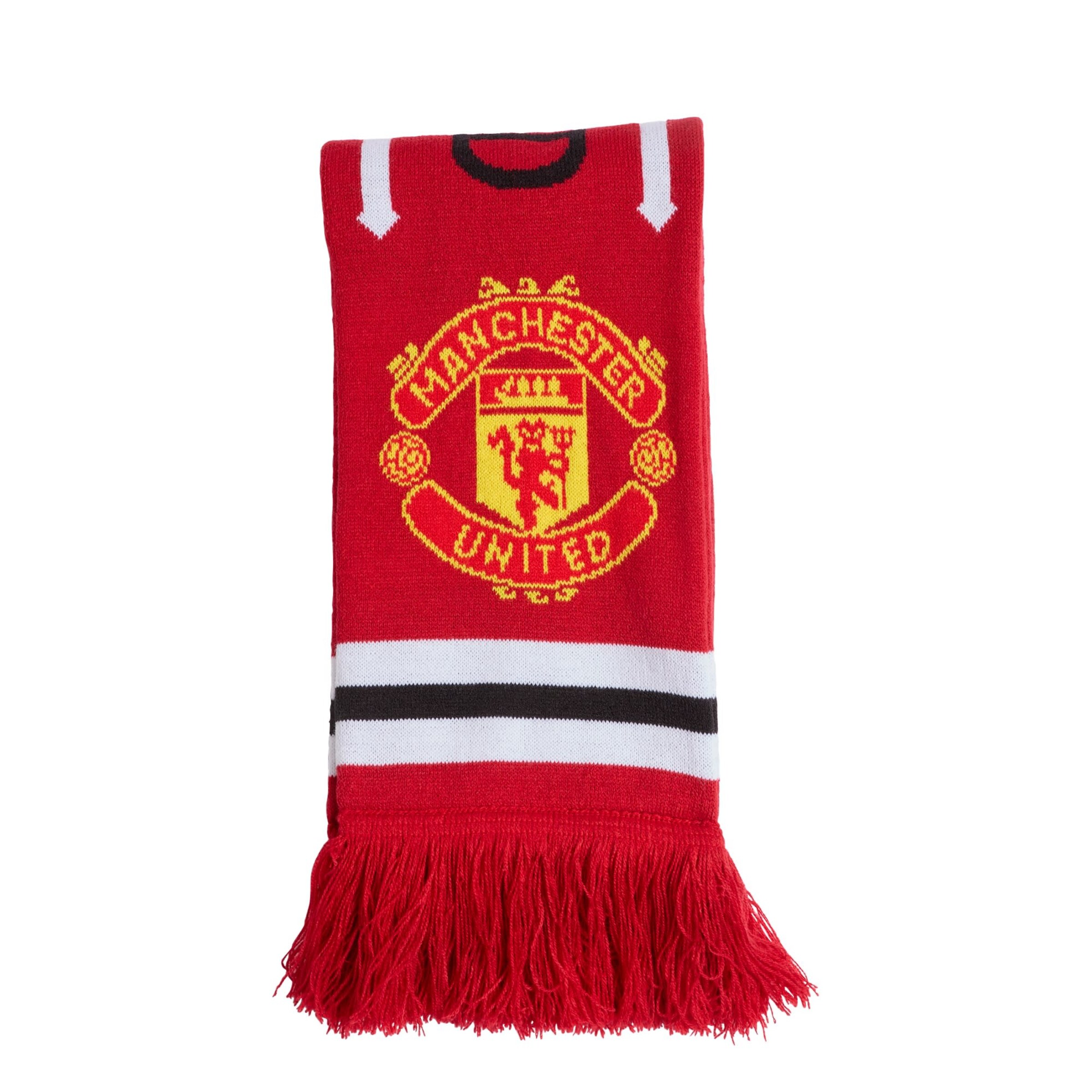 ADIDAS PERFORMANCE Sportschal 'Manchester United' in One Size in gelb / rot / schwarz / weiß, Produktansicht