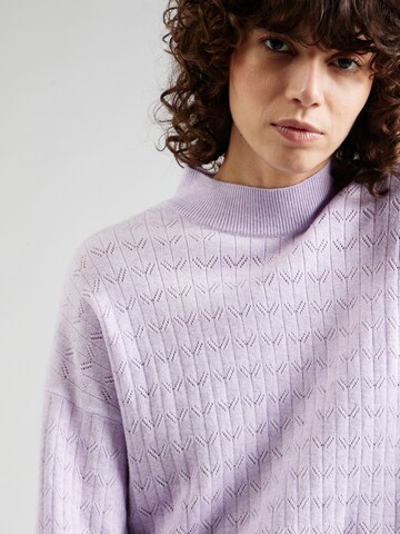 ONLY Pullover 'ANDRIA' in Lila