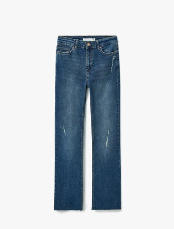 Koton Flared Jeans in Blau