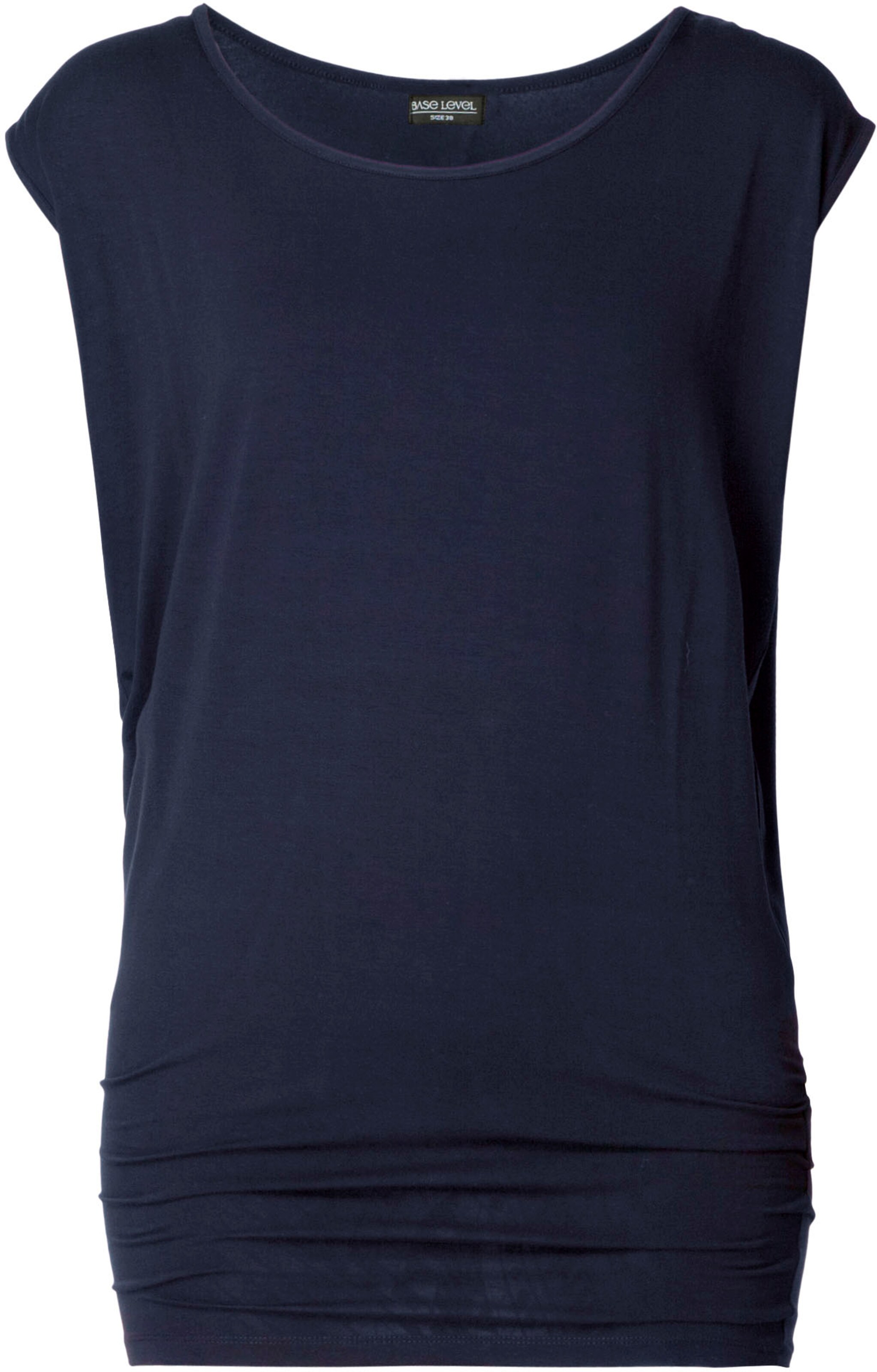 BASE LEVEL Shirt in Blue: front
