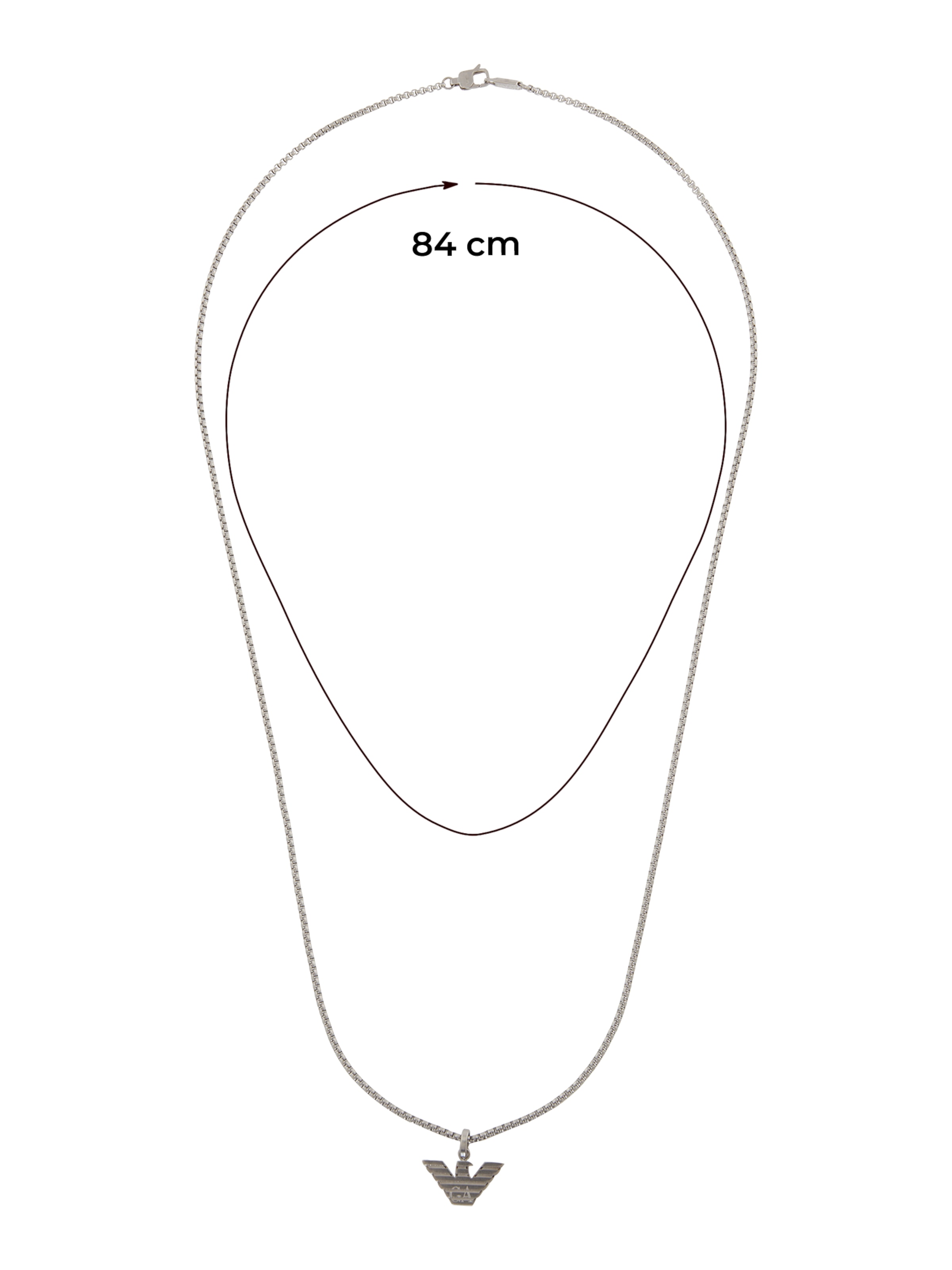 Emporio Armani Lánc - ezüst