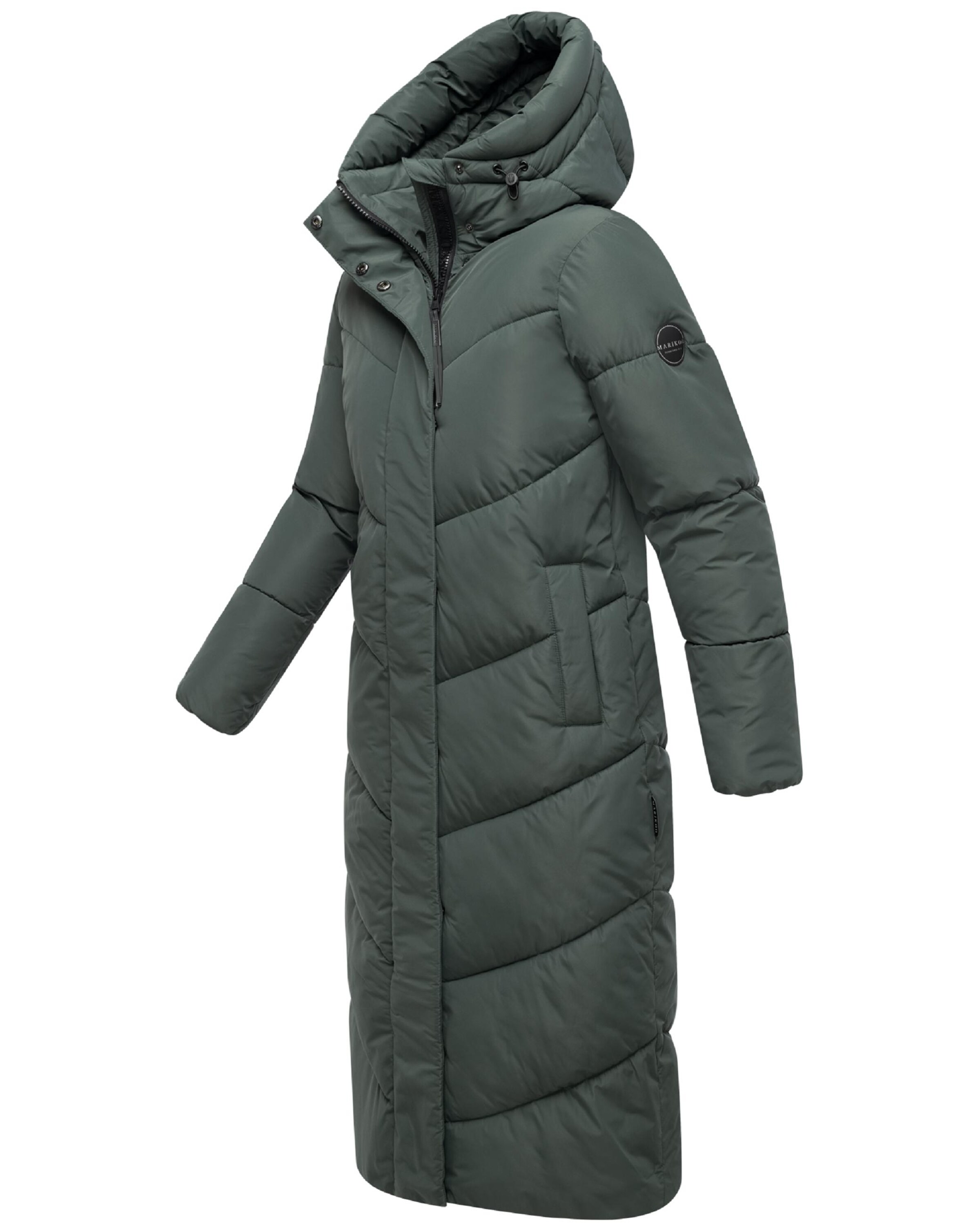 Manteau d’hiver MARIKOO en vert