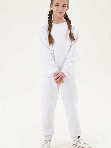 LOUIS LECLER Joggingpak 'Sofia' in Wit