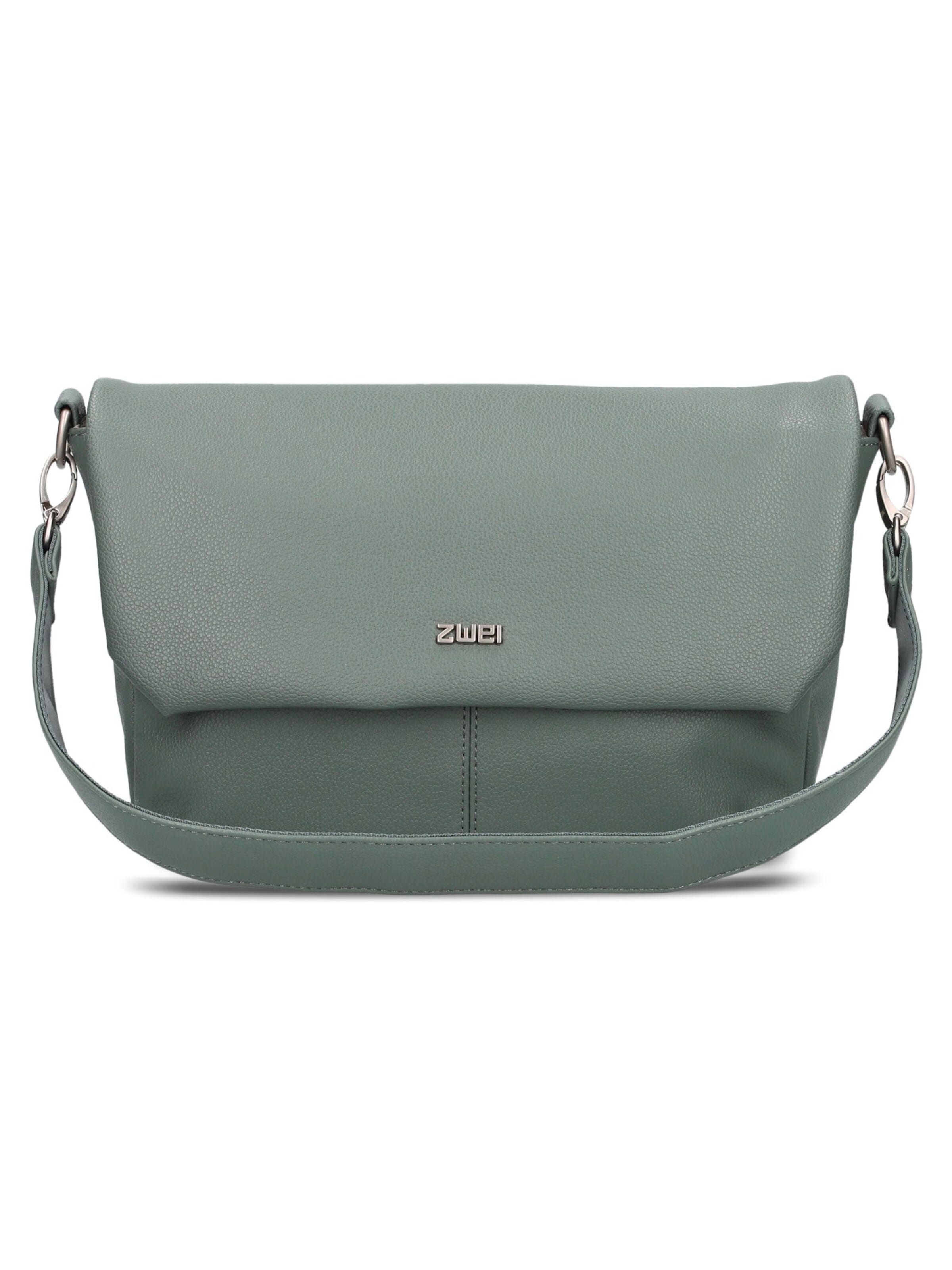 Borsa a mano 'MADEMOISELLE.M M60' di ZWEI in verde
