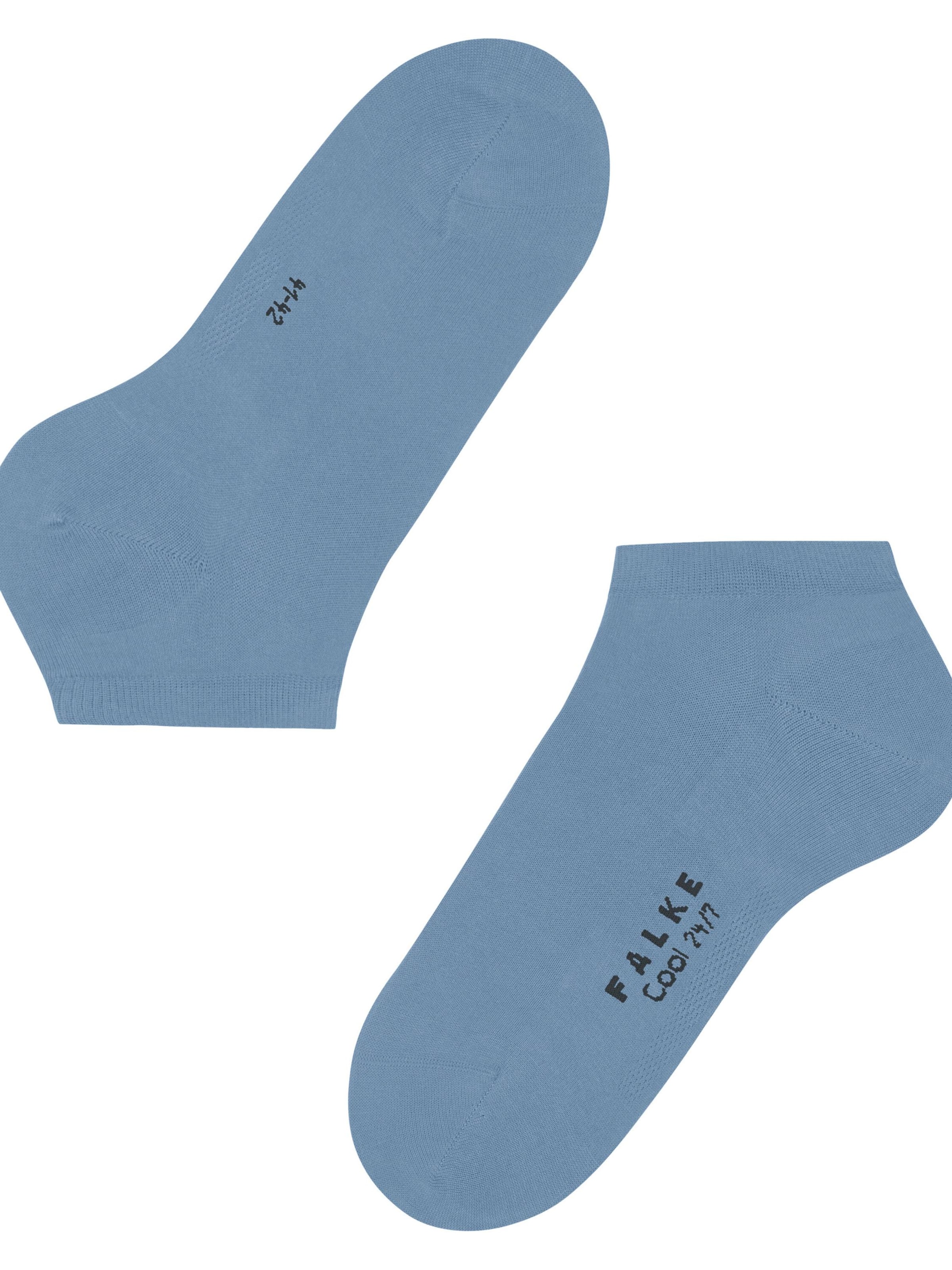 FALKE Socks 'Cool 24/7' in Blue
