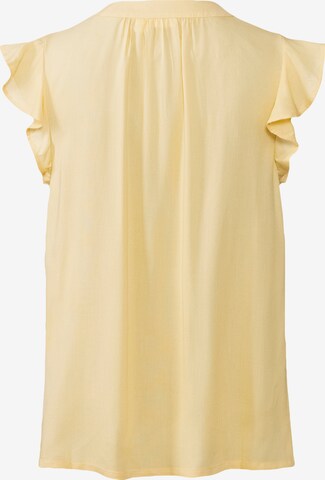 Camicia da donna di LASCANA in giallo