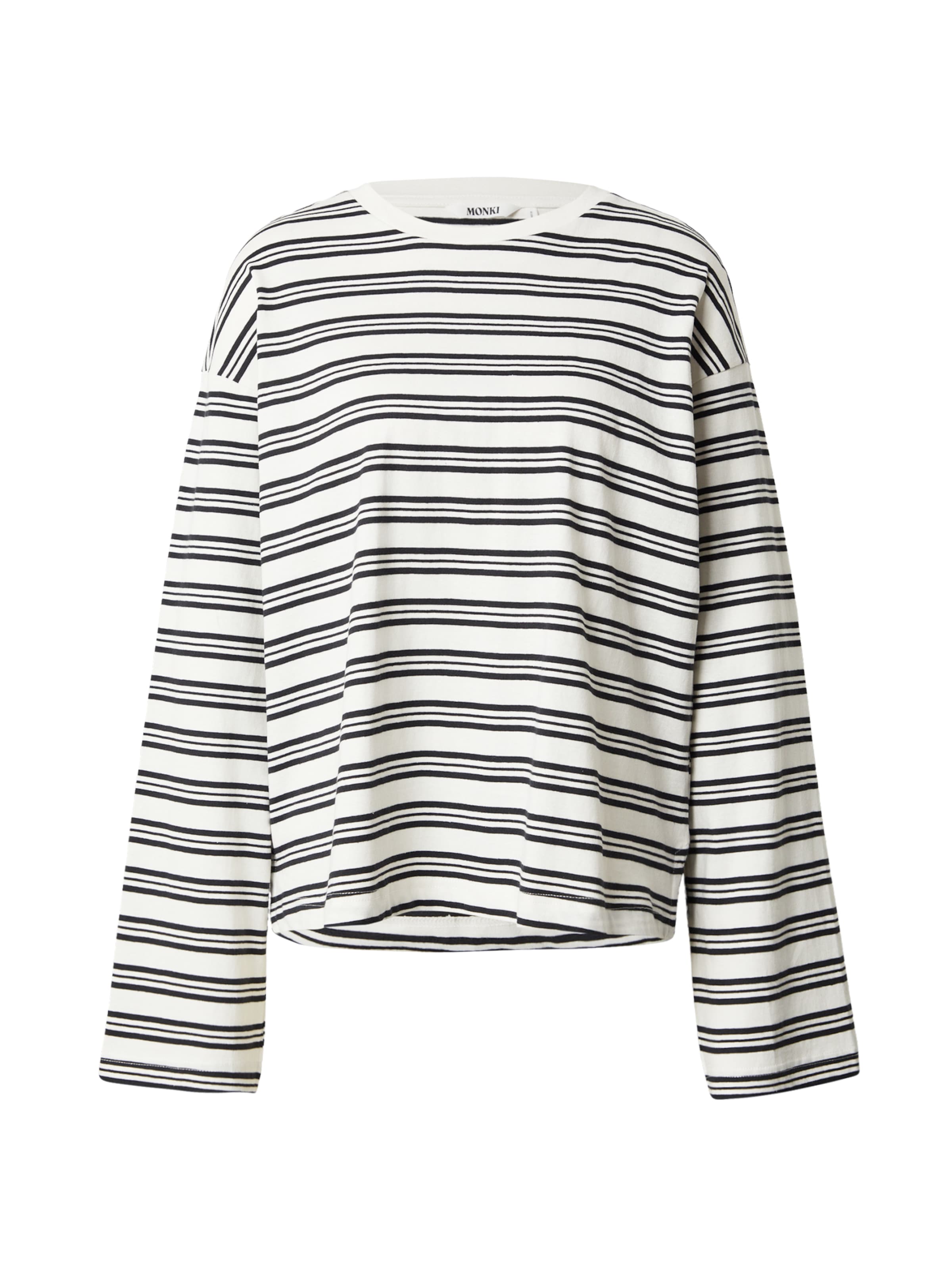 Tricou de la Monki pe alb: față