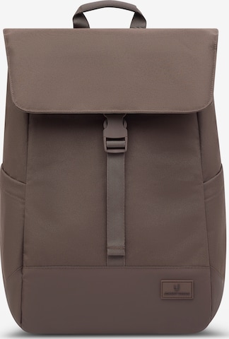 Johnny Urban Rucksack 'Mika' in Braun: Vorderseite