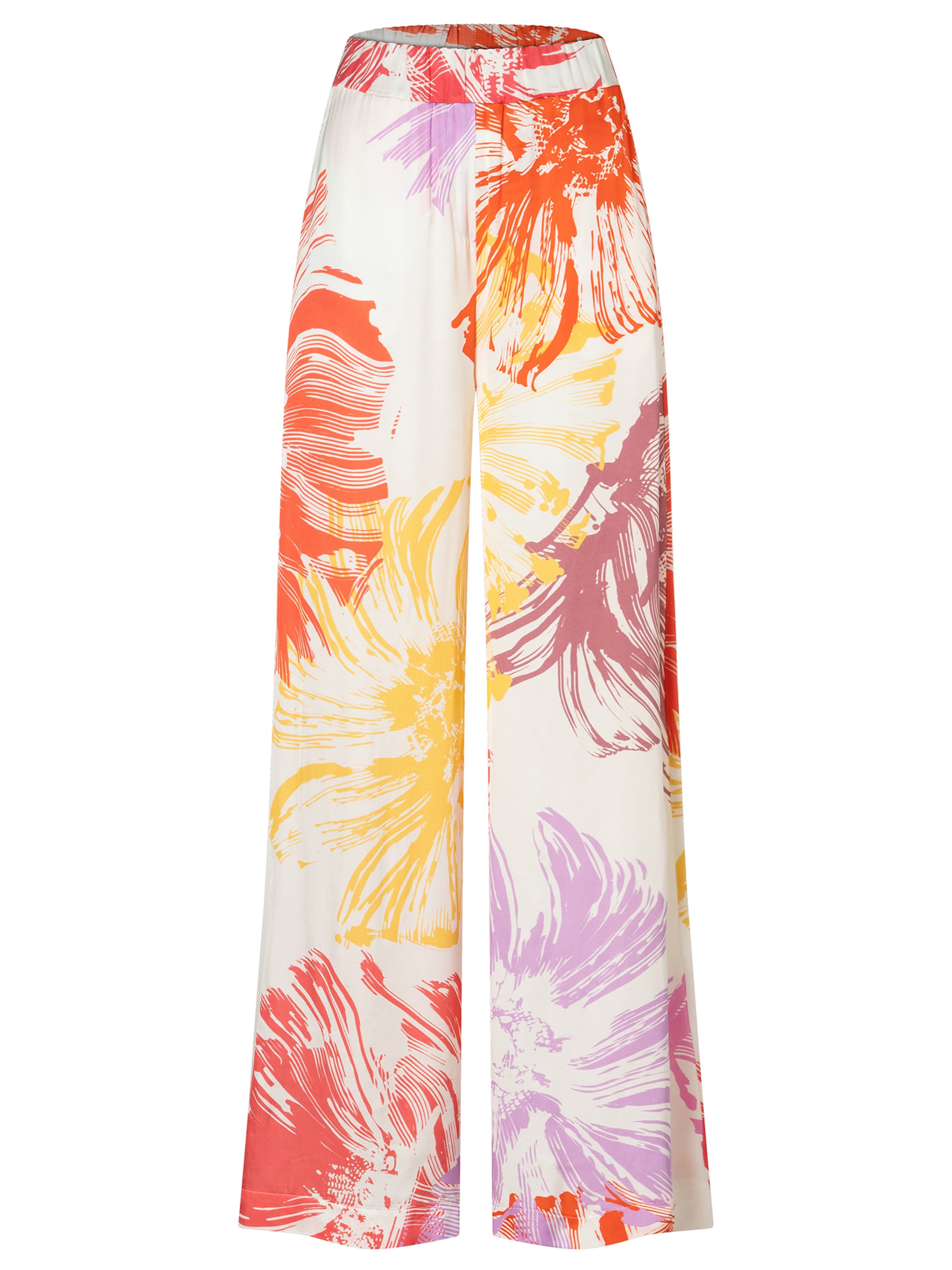 Ana Alcazar Regular Trousers 'Webosy' in Orange: front