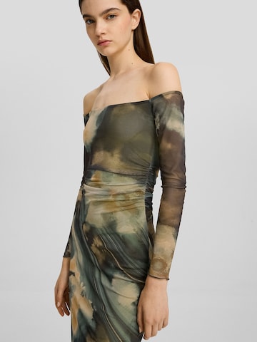 Bershka Dress in Green