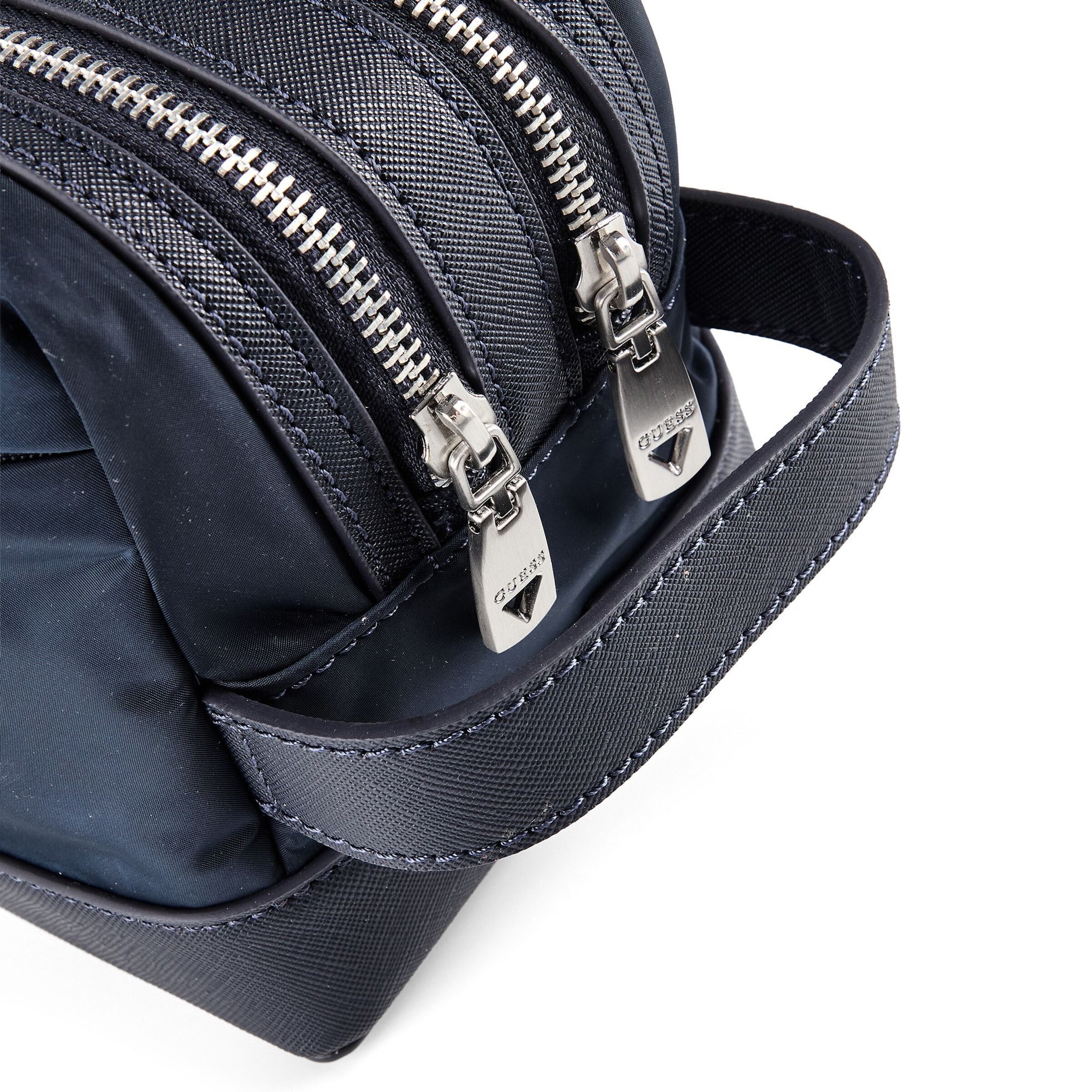 GUESS Toiletry bag 'Berlin' in Blue