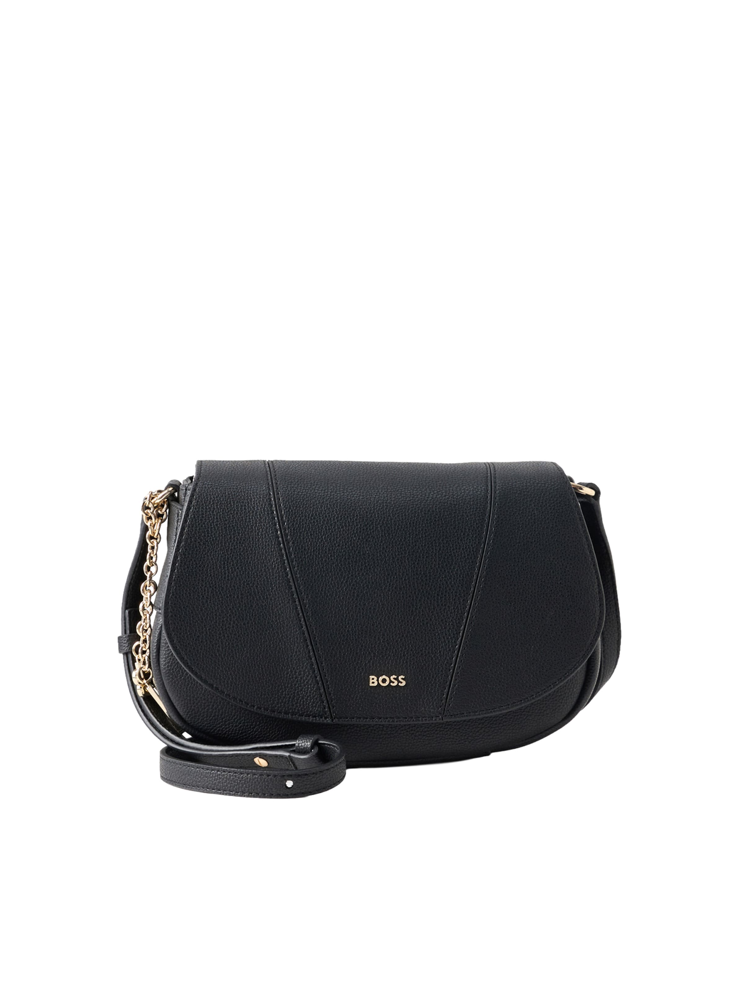 Sac à bandoulière 'SALLEY SADDLE' BOSS en noir : devant