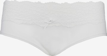 SugarShape Boyshorts 'Pure Lace' in White: front