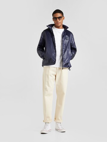 ARMANI EXCHANGE Between-season jacket in Blue