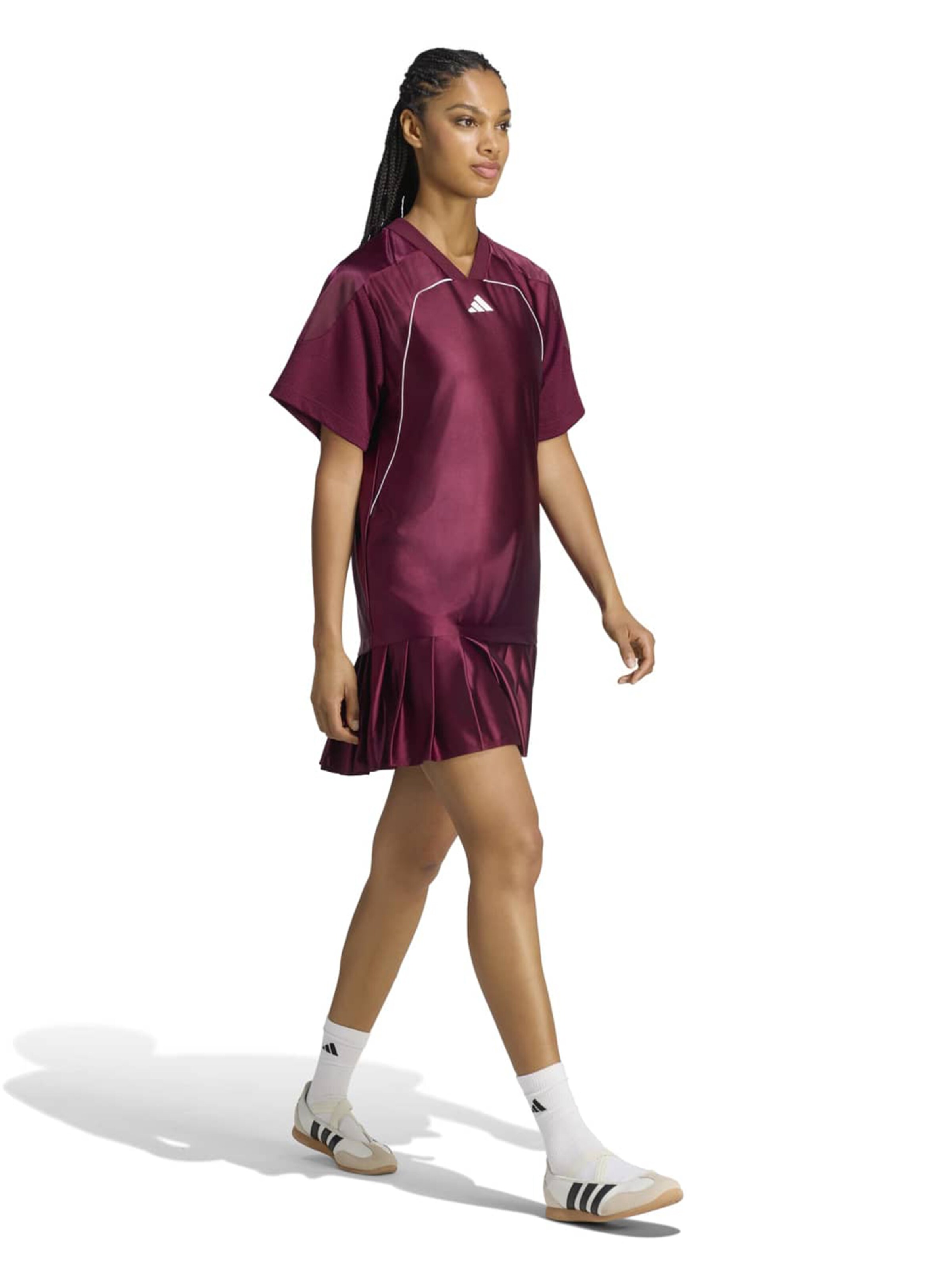 ADIDAS SPORTSWEAR - Vestido deportivo 'Stadium' en rojo