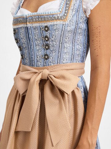 Krüger Madl Dirndl in Blau