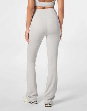 Plein Sport Flared Sports trousers in Grey