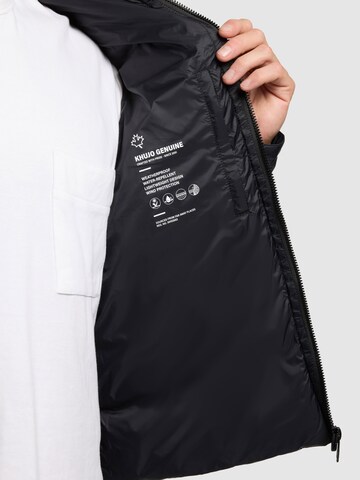 khujo Between-season jacket 'CALZONE' in Black