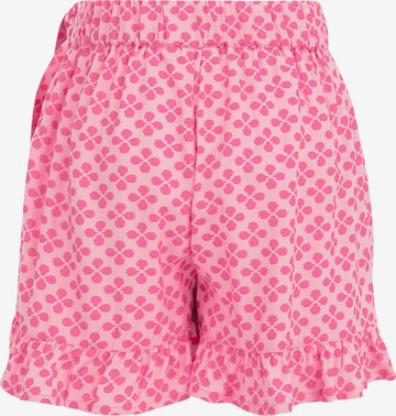 WE Fashion Regular Shorts in Pink