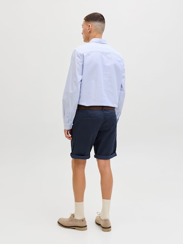 JACK & JONES tavaline Chino-püksid 'JPSTBowie', värv sinine