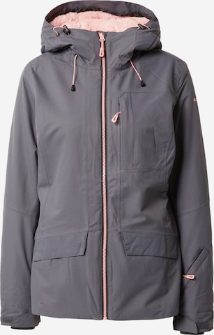 Veste outdoor 'Cathay' ICEPEAK en gris : devant