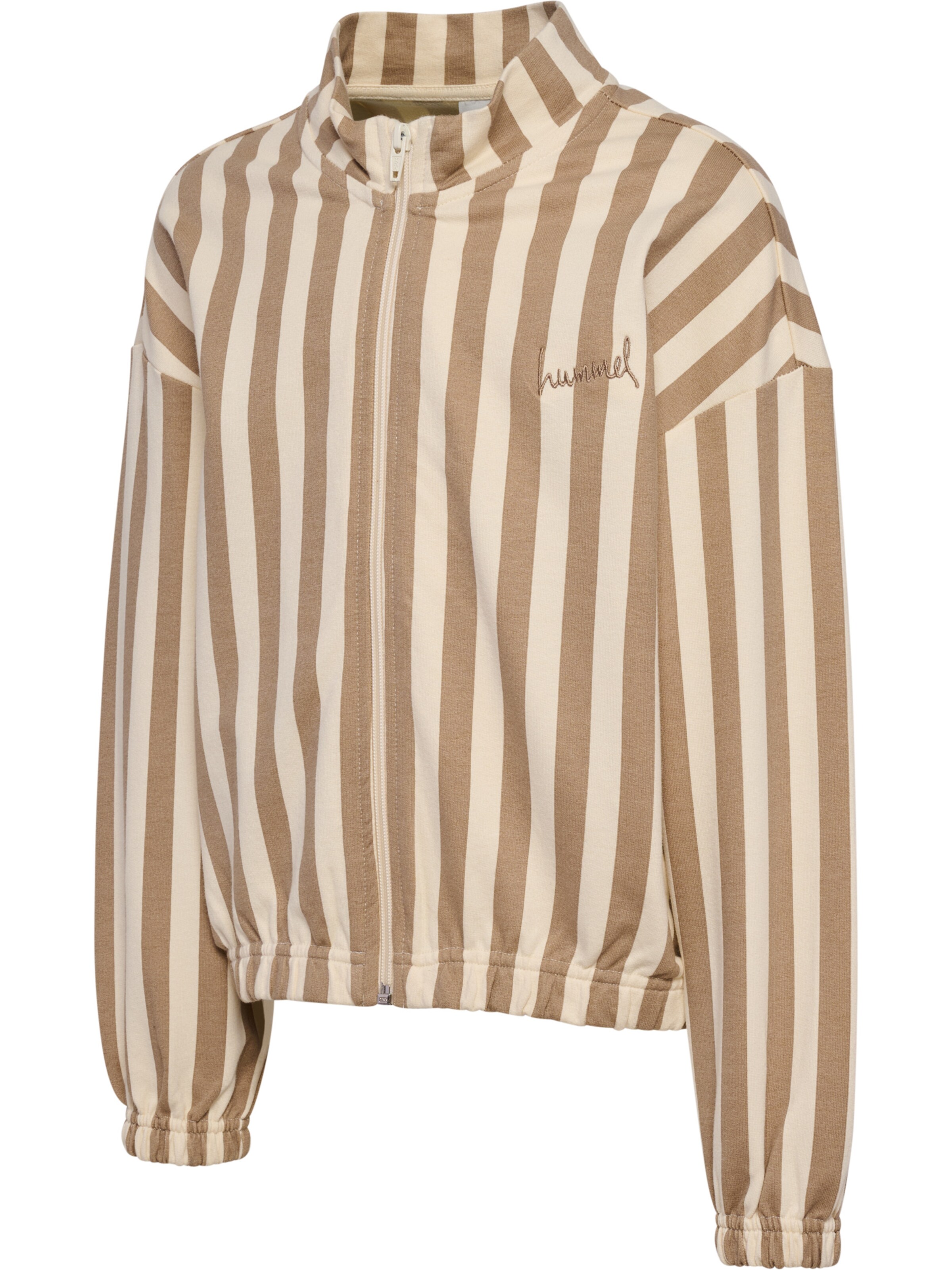 Veste de survêtement 'Mio' Hummel en marron