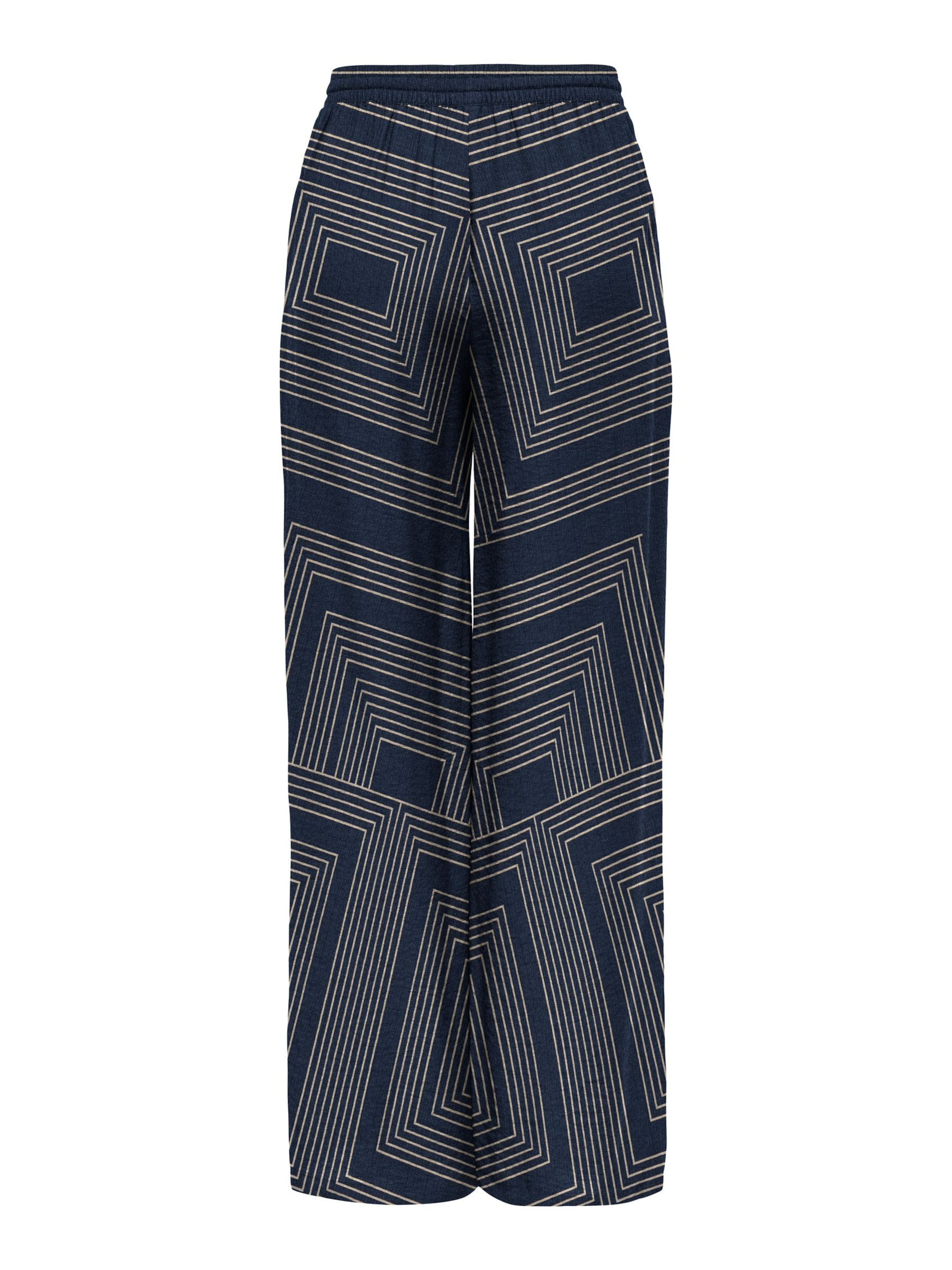 Wide Leg Pantalon 'JDYPepper' JDY en bleu