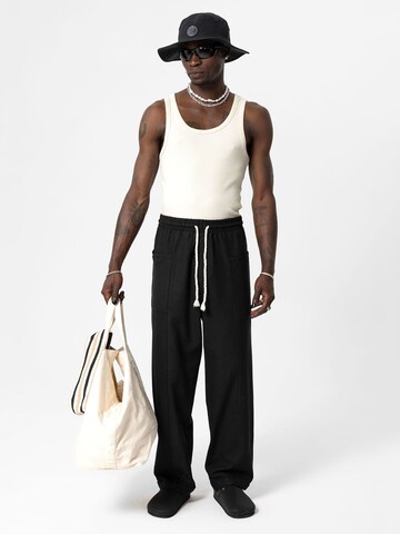 Loosefit Pantalon 'Mesa' VAMOS CLO en noir