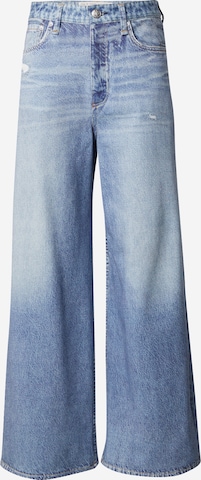 rag & bone Szeroka nogawka Jeansy 'MIRAMAR SOFIE' w kolorze niebieski: przód