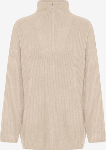 b.young Pullover 'Onema' in Beige: predná strana