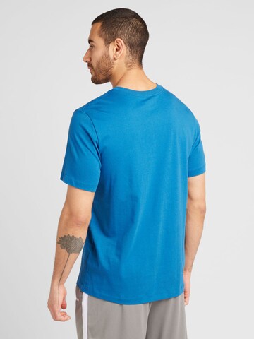 T-Shirt Jordan en bleu