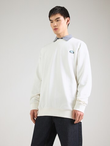 Felpa di s.Oliver in beige: frontale