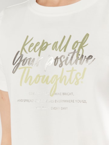 s.Oliver Футболка в Белый